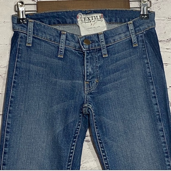 Textile Elizabeth and James Jimi Flare Jeans Size 25 - Picture 2 of 8